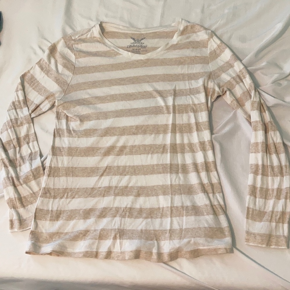 Faded Glory Striped T-Shirt